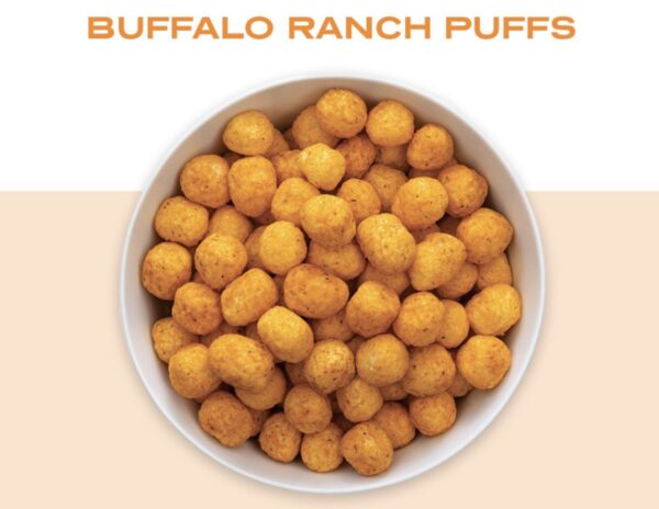 Ideal Protein Buffalo Ranch Puffs