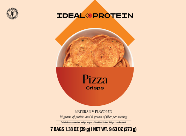 Ideal Protein Pizza Crisps